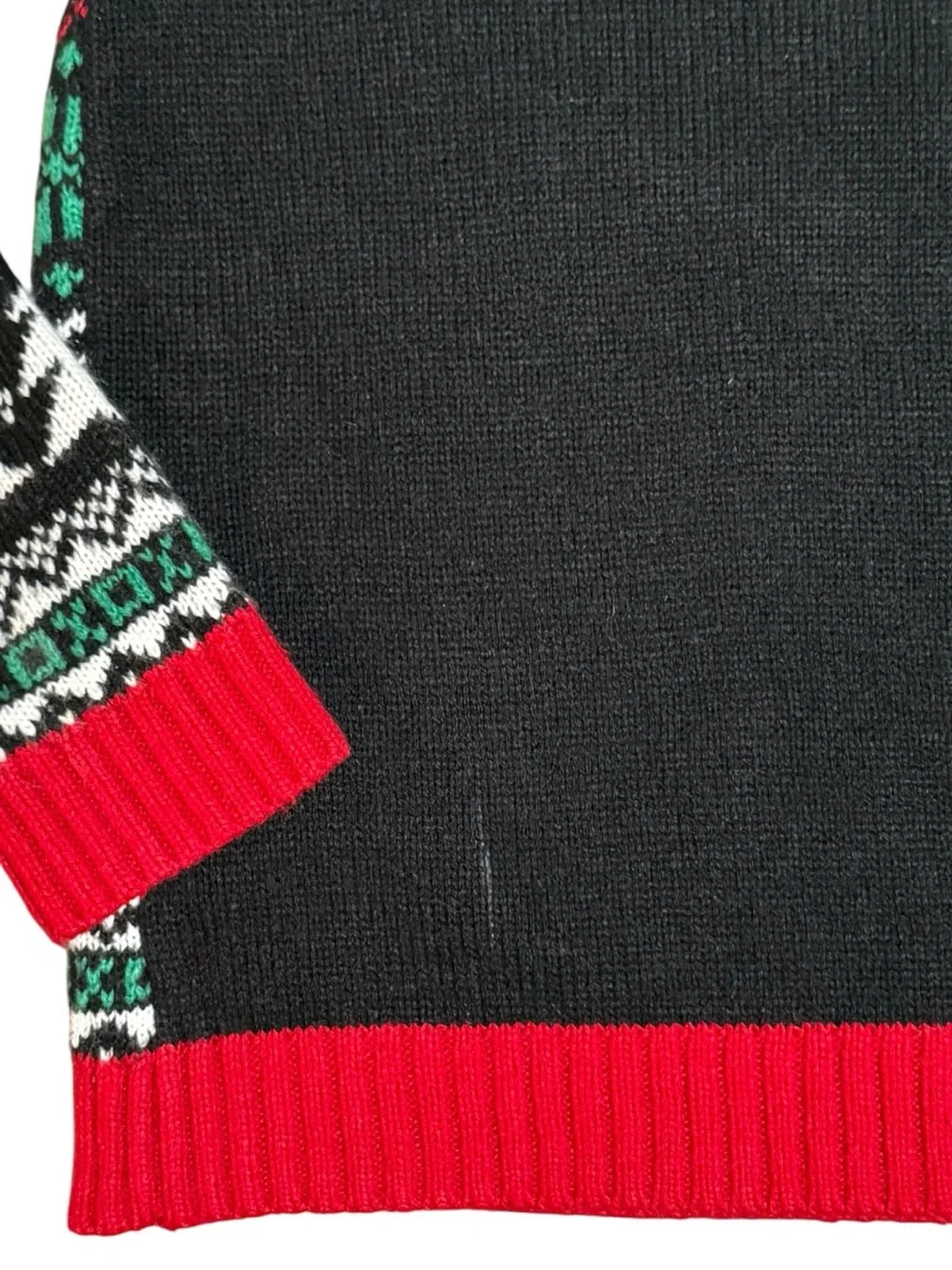 Kid’s Blizzard Bay Cat Christmas Sweater size 8